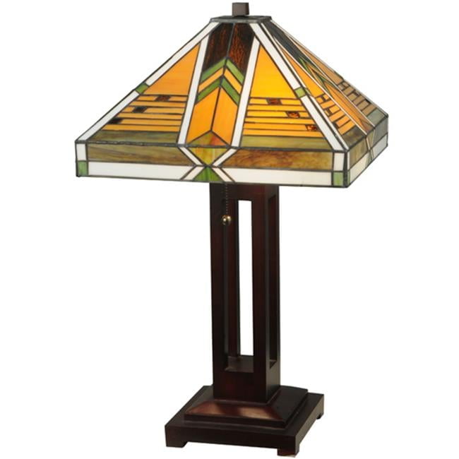 Meyda Tiffany - 130749 - Two Light Table Lamp - Abilene
