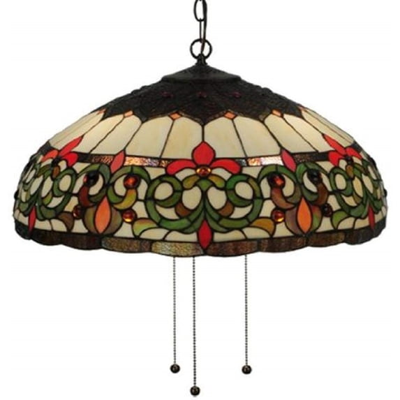 22"W Creole Pendant