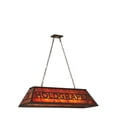 thumbnail image 1 of Meyda Tiffany 132043 48" L Personalized Holdgrafer Island / Billiard Fixture - Multi Color, 1 of 5