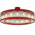 thumbnail image 1 of Meyda Tiffany 132858 Marquee 16 Light 48" Wide Pendant, 1 of 5