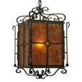 thumbnail image 1 of Meyda Tiffany 134179 12" Square Standford Hand Painted Pendant - Premium Finish, 1 of 1