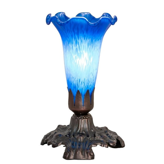 Meyda Tiffany 13420 7" Tall Accent Table Lamp