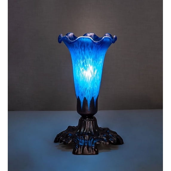 Meyda Tiffany 13420 7" Tall Accent Table Lamp