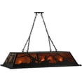 thumbnail image 1 of Meyda Tiffany 134436 Duke 9 Light 60" Wide Linear Pendant, 1 of 5