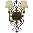 thumbnail image 1 of MEYDA 134881 6 in. W Louisa Wall Sconce, 1 of 3