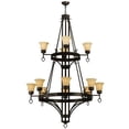 thumbnail image 1 of Meyda Tiffany 135710 Savino 12 Light 46" Wide Chandelier - Custom, 1 of 5