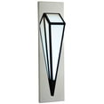 thumbnail image 1 of Meyda Tiffany 135843 9.5" W Morton Led Outdoor Wall Sconce - White, 1 of 3