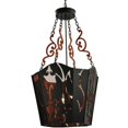 thumbnail image 1 of Meyda Tiffany 136464 Panier Wasre 4 Light 26" Wide Taper Candle Pendant - Custom, 1 of 5