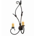 thumbnail image 1 of Meyda Tiffany 137118 Sienna 2 Light 36" Tall Wall Sconce - Smoke, 1 of 3