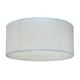 thumbnail image 1 of Meyda Tiffany 137347 Cilindro 6 Light 60" Wide Flush Mount Drum Ceiling Fixture - Nickel, 1 of 5