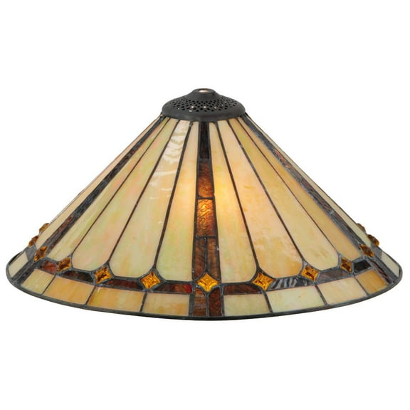 Meyda Tiffany 137779 Belvidere 7" Tall Lamp Shade