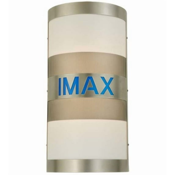 Meyda Tiffany 138009 Imax 2 Light 24" Tall Wall Sconce - Nickel