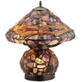 thumbnail image 1 of Meyda Tiffany - 138107 - Two Light Table Lamp - Dragonfly - Mahogany Bronze, 1 of 2