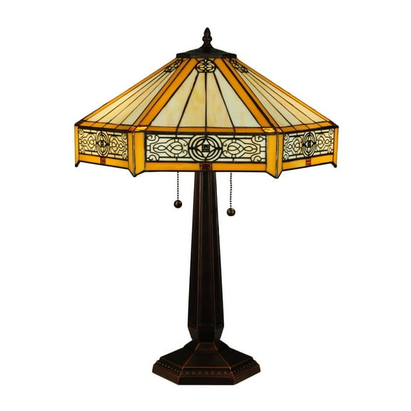 Meyda Tiffany 138116 Lighting, 24.5" Height, Finish: Antique Copper,Mahogany Bronze