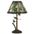 thumbnail image 1 of Meyda Tiffany 138588 Loro Paraiso Table Lamp, 24" Height, 1 of 2