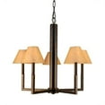 thumbnail image 1 of Meyda Tiffany 138716 Rula 5 Light 24" Wide Chandelier - Gilded Tobacco, 1 of 1