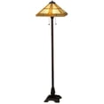 thumbnail image 1 of Meyda Tiffany 138769 Lighting, 62" High, Finish: Mahogany Bronze, 1 of 7
