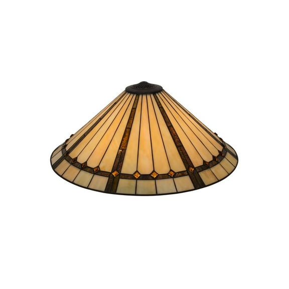 Meyda Tiffany 138903 Belvidere 10" Tall Lamp Shade