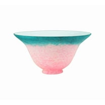 Meyda Tiffany - 13927 - Shade - Pate De Verre - Pink-18pack