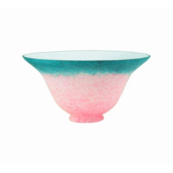 Meyda Tiffany - 13927 - Shade - Pate De Verre - Pink-18pack