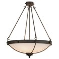 thumbnail image 1 of Meyda Tiffany 139821 Freya 6 Light 30" Wide Semi-Flush Bowl Ceiling Fixture - Coffee Bean, 1 of 4
