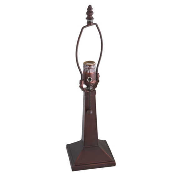 Meyda 139859 17.5 in. Mission Prime Table Base