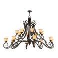 thumbnail image 1 of Meyda Tiffany 141671 Angelo 16 Light 72" Wide Chandelier - Rust, 1 of 4