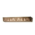thumbnail image 1 of Meyda Tiffany 14188 6 Light 5" Tall Wall Sconce - Copper, 1 of 7