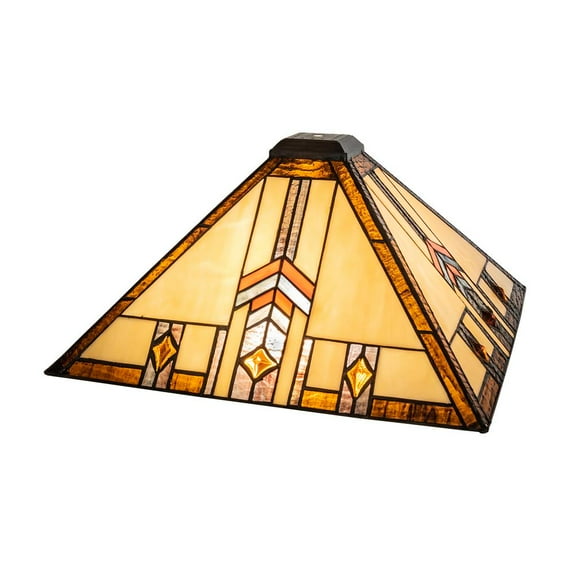 Meyda Tiffany 141907 Prairie Wheat 7.5" Tall Lamp Shade