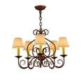 thumbnail image 1 of Meyda Tiffany 142077 Jenna 5 Light 26" Wide Chandelier - Custom, 1 of 6