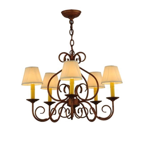 Meyda Tiffany 142077 Jenna 5 Light 26" Wide Chandelier - Custom