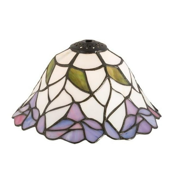 Meyda 14209 9 in. Daffodil Bell Wall Lamp Shade