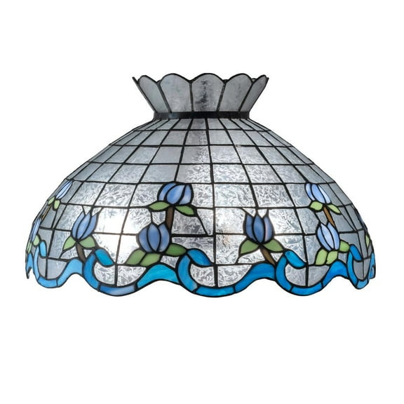 Meyda Tiffany 14224 Roseborder 12" Tall Lamp Shade - Copper