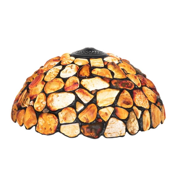 Meyda Tiffany 142426 Agata 8" Tall Lamp Shade