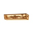 thumbnail image 1 of Meyda Tiffany 14270 4 Light 5" Tall Wall Sconce - Earth, 1 of 2