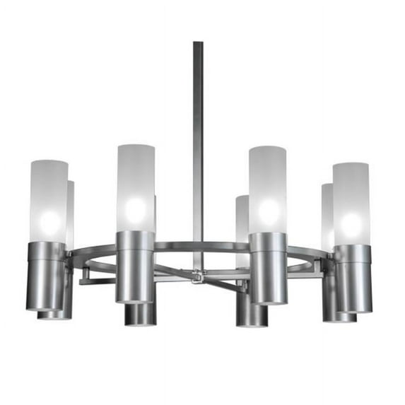 Meyda Tiffany 143040 Farmington 16 Light 62" Wide Ring Chandelier - Nickel