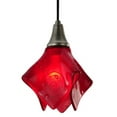 thumbnail image 1 of Meyda Tiffany 143126 10" Wide Mini Pendant - Red, 1 of 1