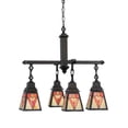 thumbnail image 1 of Meyda Tiffany 144033 Otero Mission 4 Light 24" Wide Chandelier - MultiColor, 1 of 6