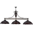 thumbnail image 1 of Meyda Tiffany 144877 Elan 3 Light 86" Wide Linear Pendant - MultiColor, 1 of 2