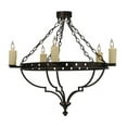 thumbnail image 1 of Meyda Tiffany 144951 Bottini 5 Light 31" Wide Semi-Flush Ceiling Fixture - MultiColor, 1 of 7