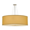 thumbnail image 1 of Meyda Tiffany 144954 Cilindro Honey Bombay 3 Light 36" Wide Semi-Flush Drum Ceiling, 1 of 5
