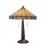 Meyda Tiffany 144960 Lighting, 24 Height, Finish Mahogany Bronze