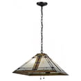 thumbnail image 1 of Meyda Tiffany 144965 Lighting, 20 sq. in, Finish: Mahogany Bronze, 1 of 7