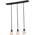 thumbnail image 1 of Meyda Tiffany 145163 Garland 3 Light 5" Wide Multi Light Pendant - Brown, 1 of 5