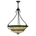 thumbnail image 1 of Meyda Tiffany 145692 Tiffany Roman 4 Light 27" Wide Pendant, 1 of 7