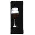 thumbnail image 1 of Meyda Tiffany 146267 Metro 2 Light 12" Tall Wall Sconce - Black, 1 of 5