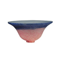 Meyda Tiffany - 14640 - Shade - Pate De Verre - Pink-34pack