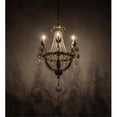thumbnail image 1 of Meyda Tiffany 146785 Antonia 6 Light 26" Wide Crystal Candle Style Chandelier - Custom /, 1 of 1