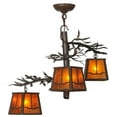 thumbnail image 1 of Meyda Tiffany 146816 Pine Branch Valley View 3 Light 28" Wide Chandelier - Custom, 1 of 5