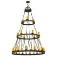 thumbnail image 1 of Meyda Tiffany 147244 Lakeshore 21 Light 54" Wide Taper Candle Style Chandelier, 1 of 5